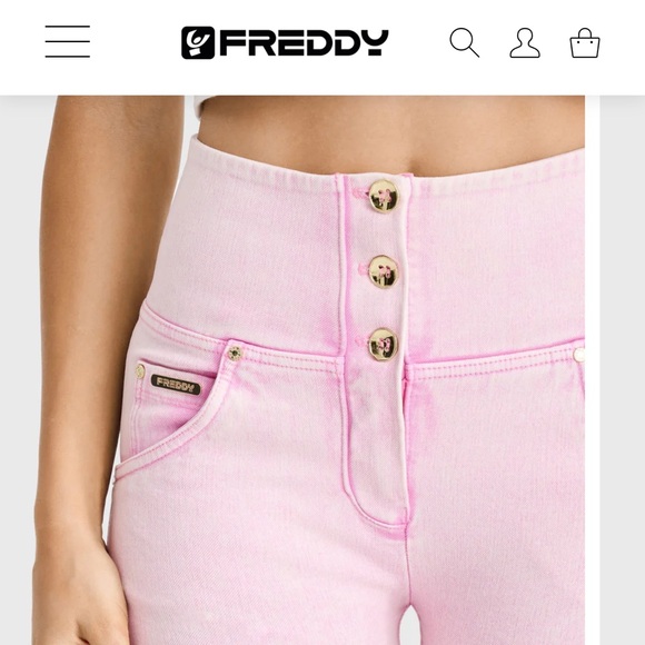 Pink sorbet Freddy shorts - Picture 17 of 17